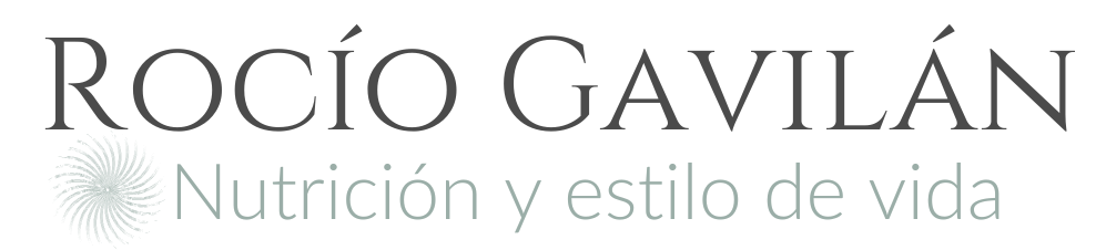 Rocío Gavilán: Nutrición y estilo de vida